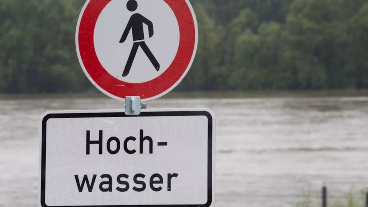 Hochwasser: Anstieg der Rhein-Wasserstände erwartet