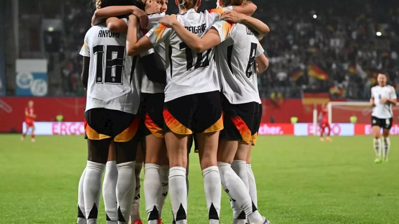 Nationalteam: 4:1-Sieg nach Blitzrückstand: DFB-Frauen klar auf EM-Kurs