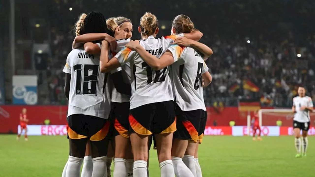 Nationalteam: 4:1-Sieg nach Blitzrückstand – DFB-Frauen auf EM-Kurs