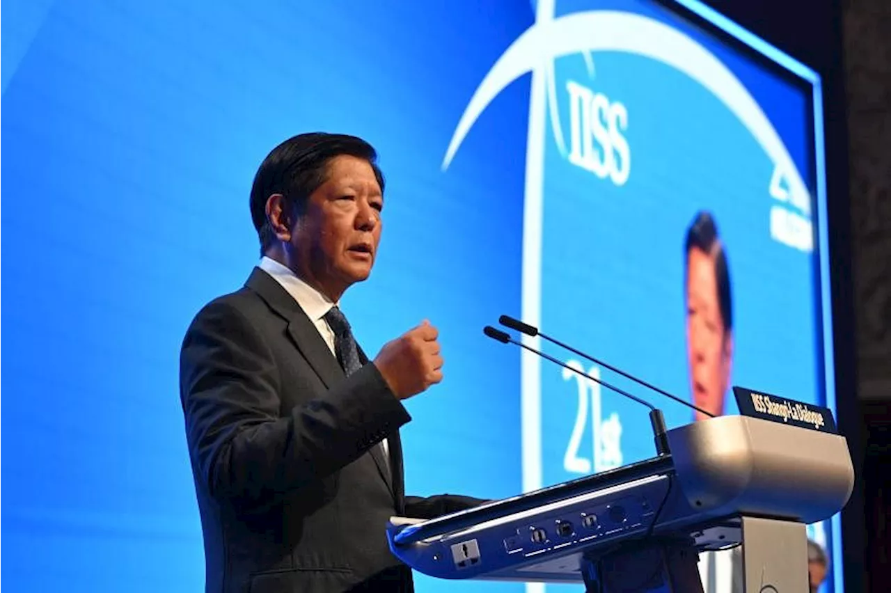 Marcos sets ‘red line’ with Beijing over South China Sea