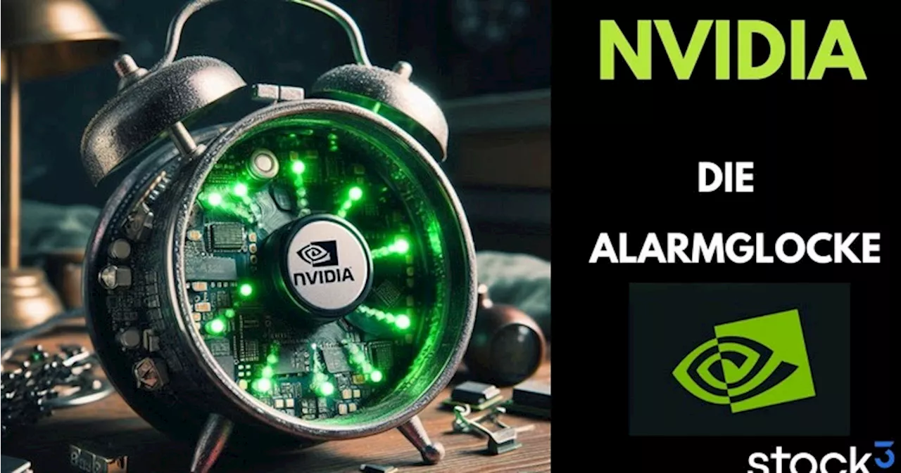 Elliott Wellen Video Analyse - NVIDIA - Die Alarmglocke