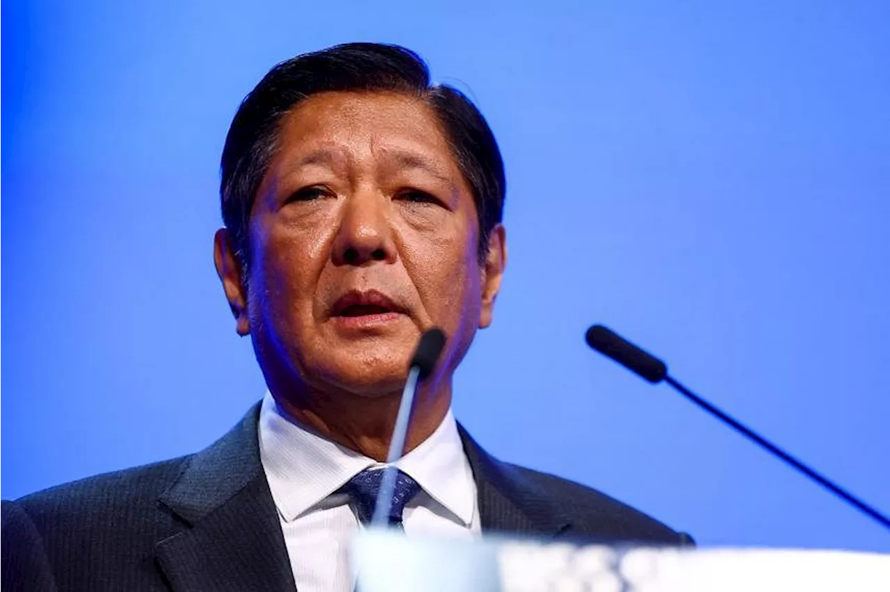 Philippines’ Marcos slams ‘illegal actions’ in disputed South China Sea