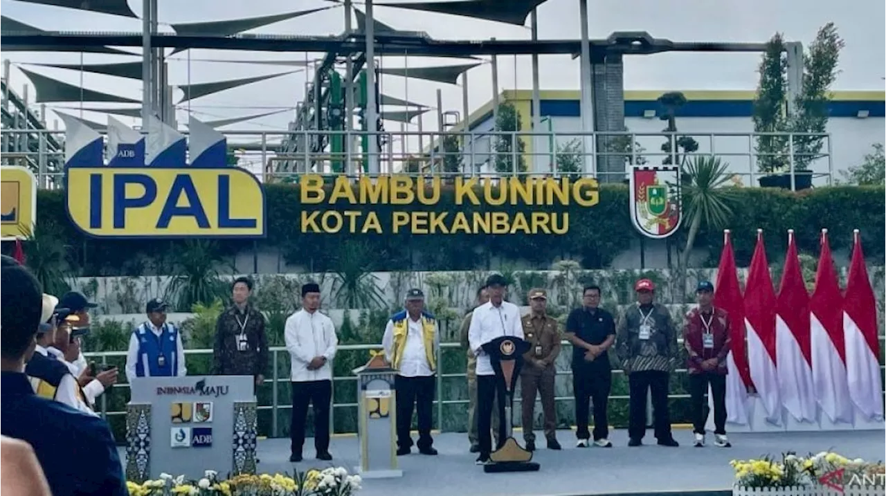 3 Sumber Dana Biayai Pembangunan Sistem Pengelolaan Air Limbah Terpusat Kota Pekanbaru