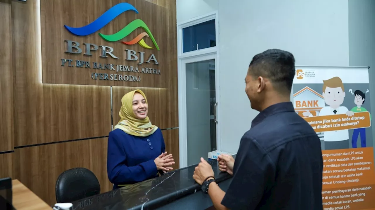 LPS Sigap Bayarkan Klaim Simpanan Nasabah BPR Jepara Artha