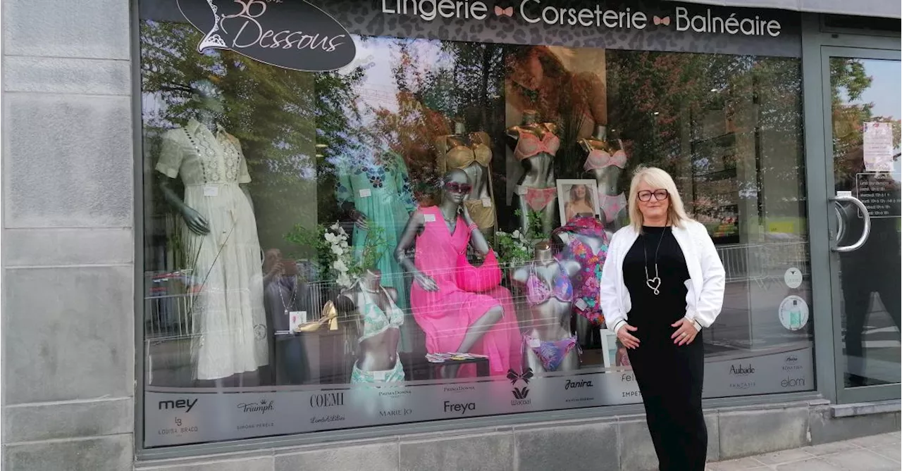 À Arlon, le magasin 36e dessous se lance aussi dans le prêt-à-porter : « Souvent, je parviens à trouver la