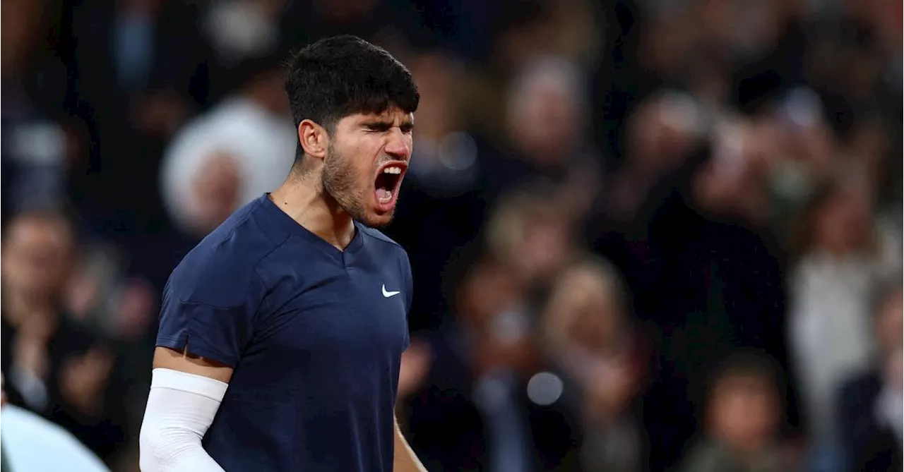 Roland-Garros : tombeur de Sebastian Korda, Carlos Alcaraz se qualifie pour les huitièmes de finale