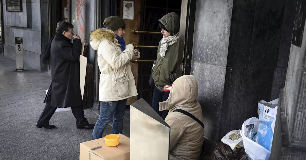 Sans-abrisme à Bruxelles : « Les besoins augmentent mais le soutien social diminue »