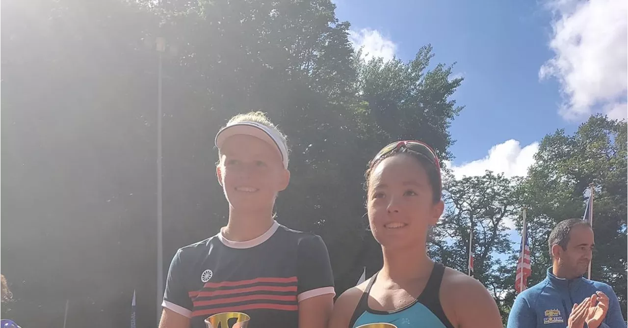 Tennis | 40 ans après le dernier succès belge à l’Astrid Bowl Charleroi, Jeline Vandromme s’offre le double…