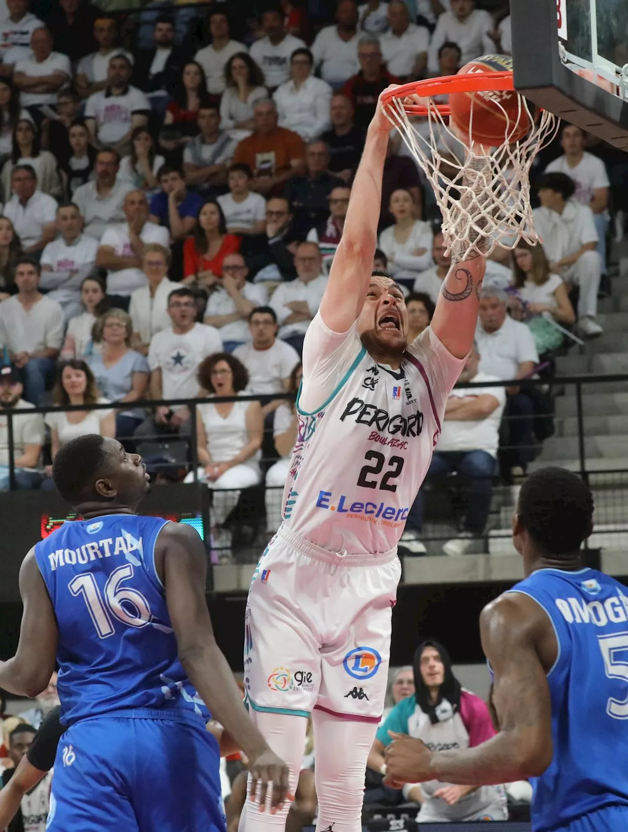 Basket-ball (Pro B) : Boulazac tient son ticket pour la finale