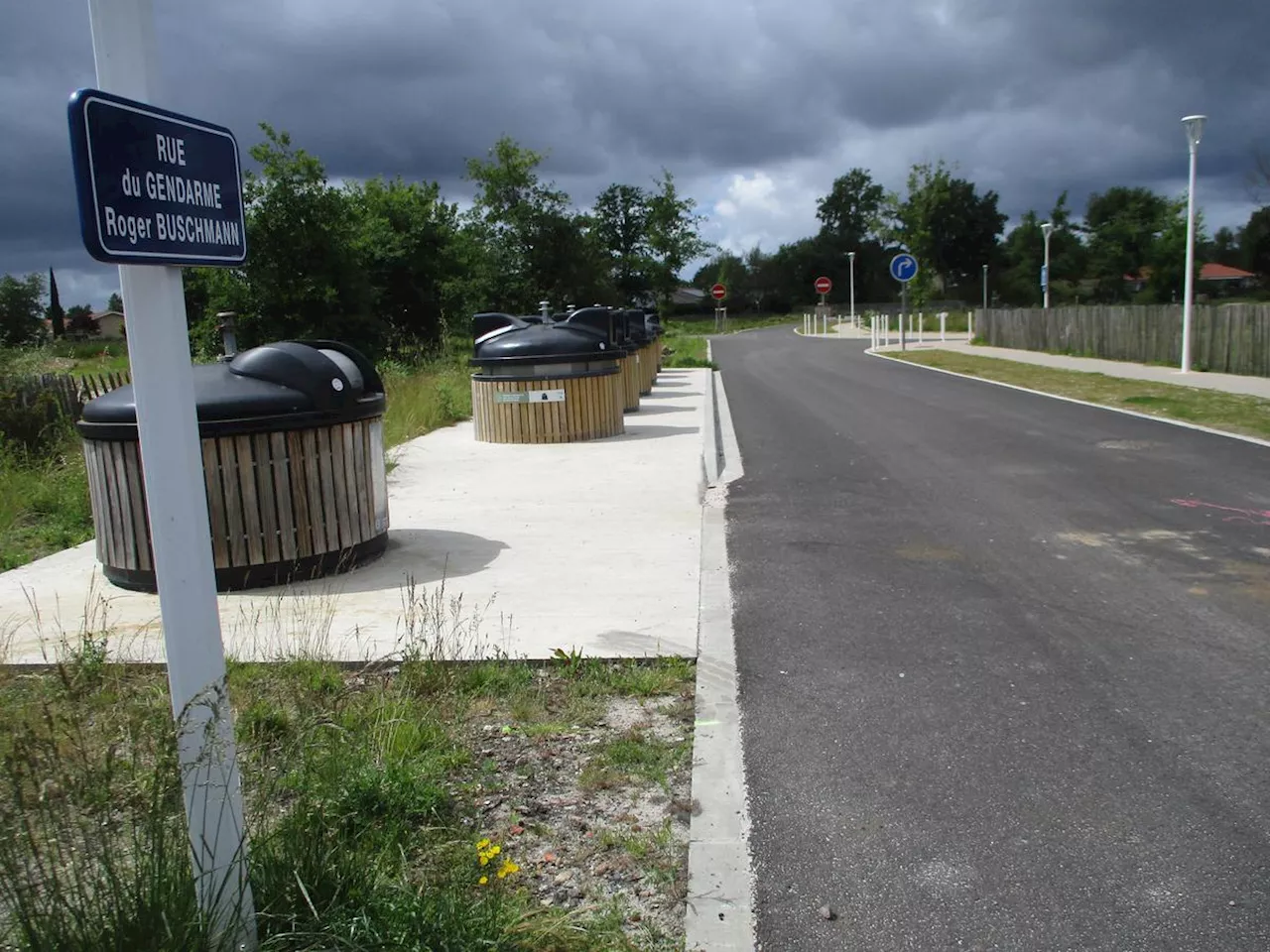 Landes : la Ville de Biscarrosse rend hommage à un gendarme tué par un indépendantiste basque