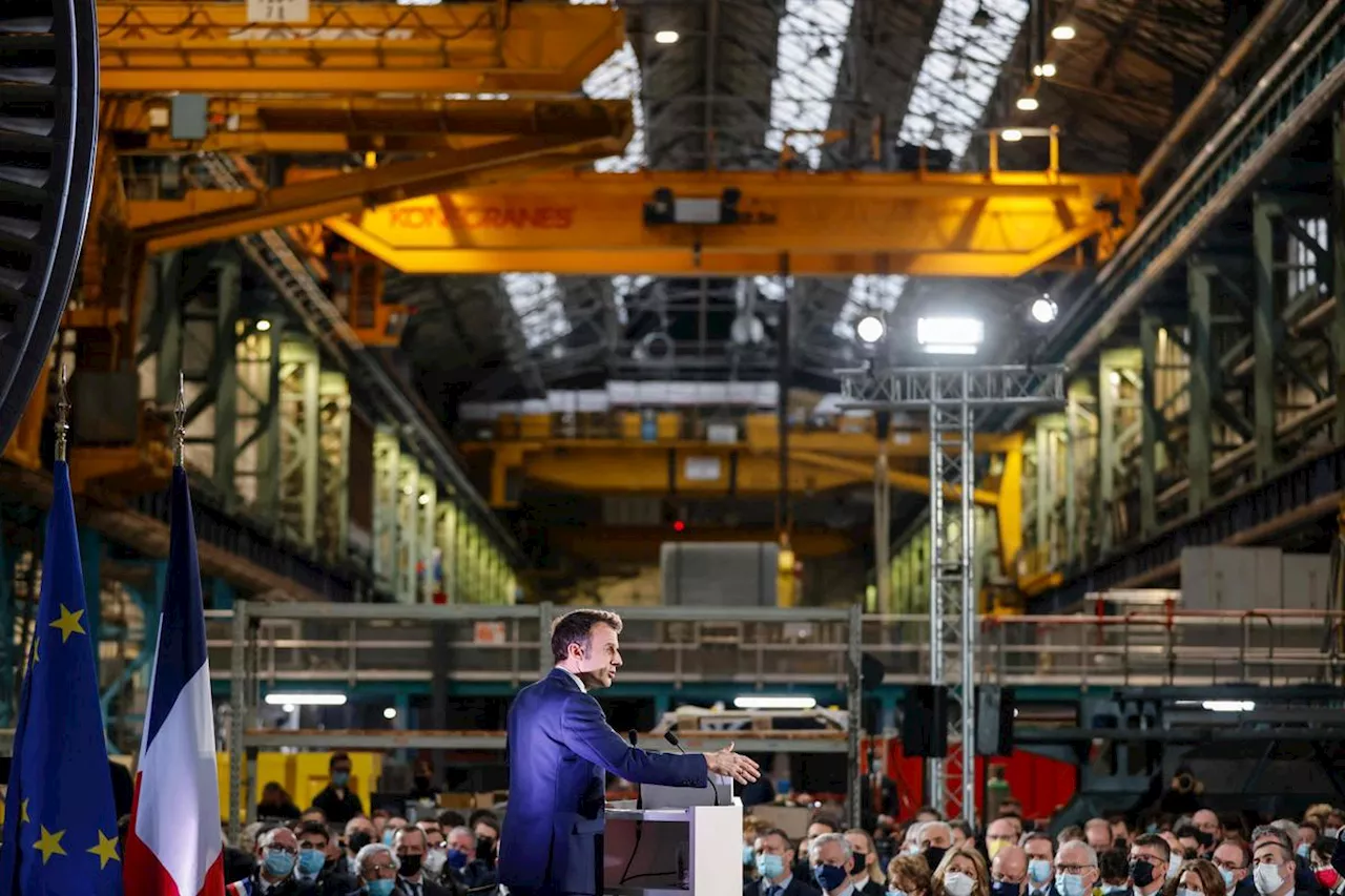 Nucléaire : Emmanuel Macron annonce la reprise officielle des activités nucléaires de General Electric par EDF