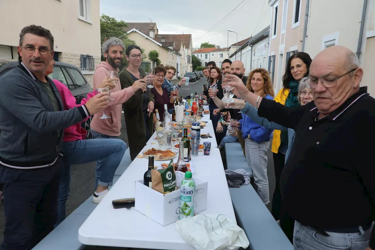 « On aime manger et boire » : la Fête des voisins, un moment de convivialité à Périgueux