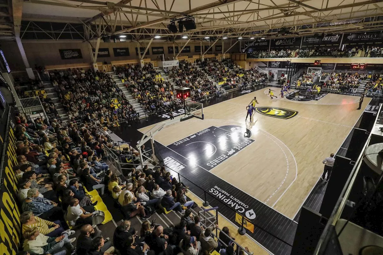 Stade Rochelais Basket en finale de playoffs : le match retour sera diffusé à Gaston-Neveur