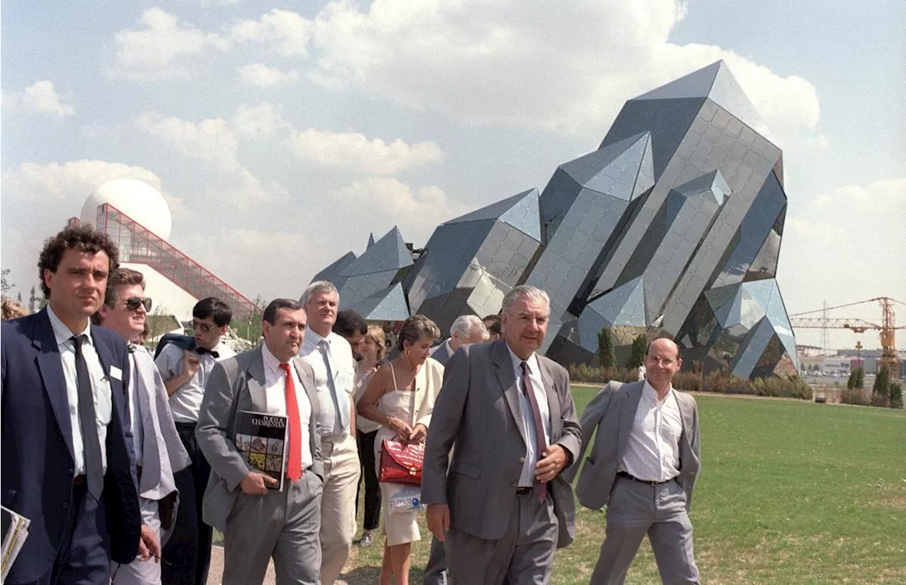 Vidéo. « Futuroscope, premier étage de la fusée » : le jour où le parc du futur à ouvert à Poitiers