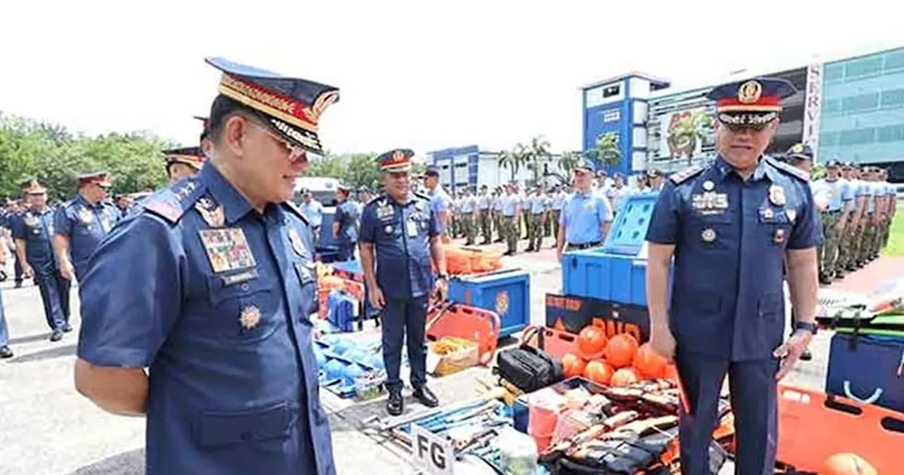 13-18 ka bagyo moigo sa 2024; PNP nangandam