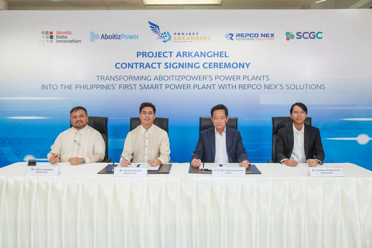 AboitizPower, REPCO NEX team up for first smart power plants in PH