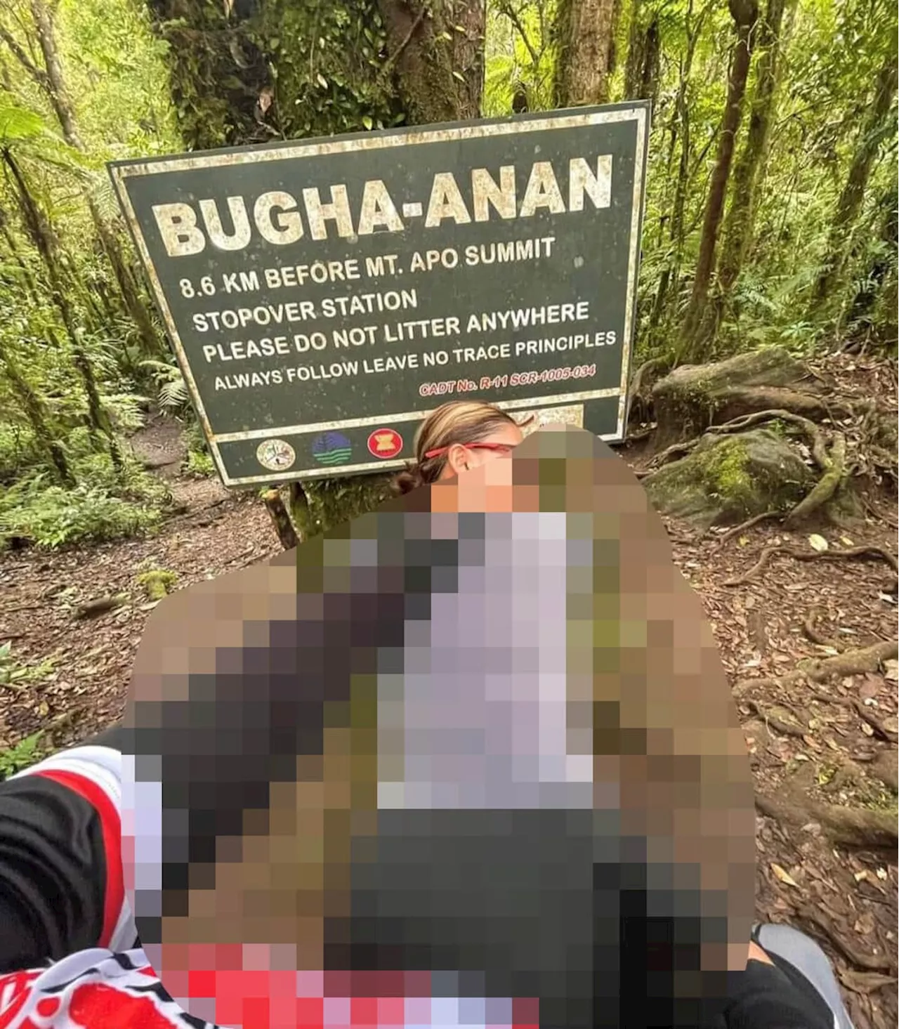 'Nag-ana-ana' sa Mt. Apo gisaway