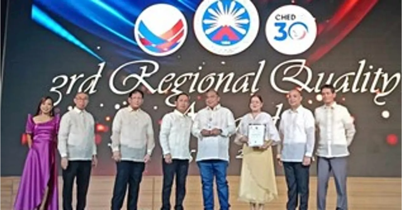 TUP-VISAYAS earns Ched-6 Quality Awards