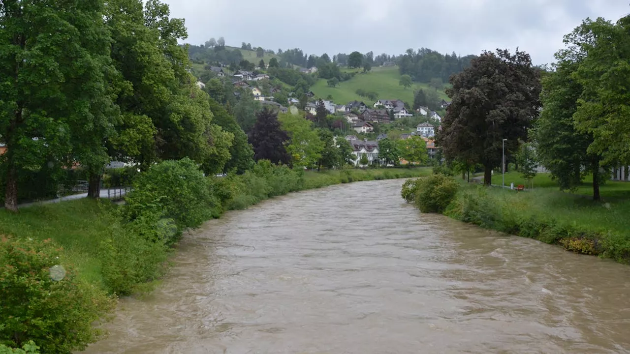 Ostschweizer Wetterticker: Erste Programmpunkte des CSIO in St.Gallen abgesagt +++ Wasserpegel im Toggenburg steigen +++ Regen, Regen und kein Ende