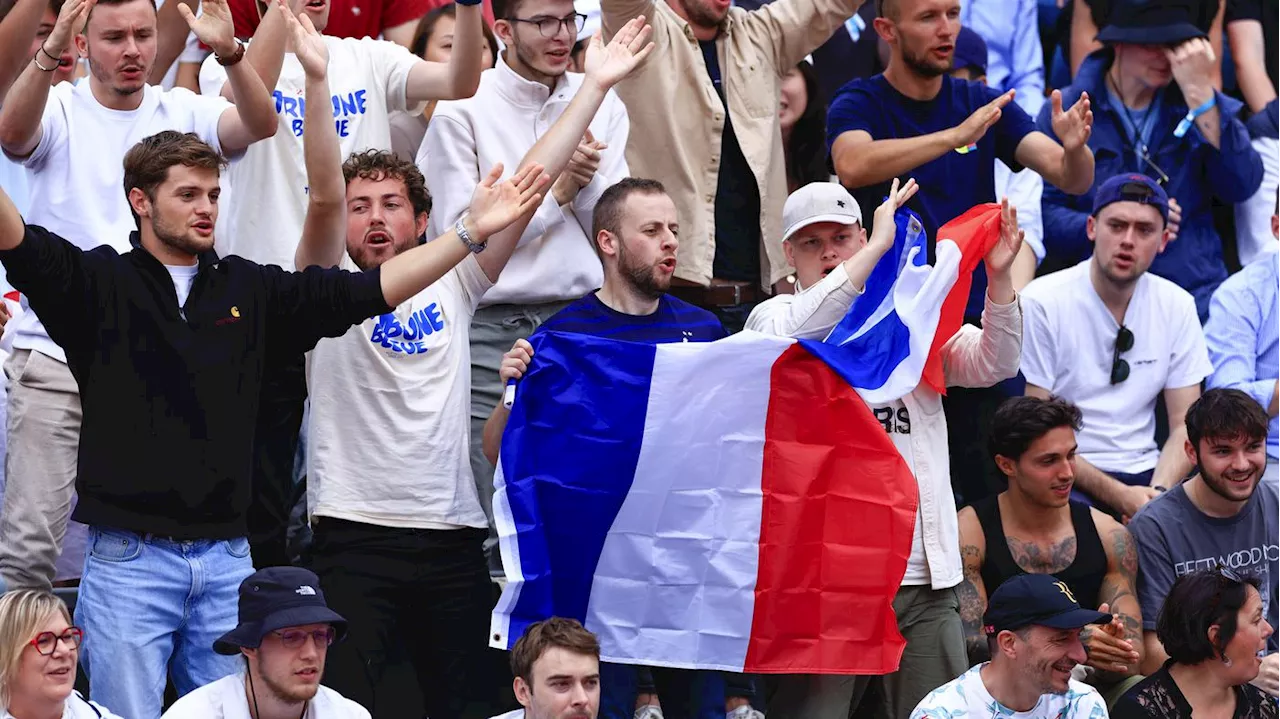 „Bald gibt es auch bei uns Pyros und Hooligans“: Problematische Tage bei den French Open