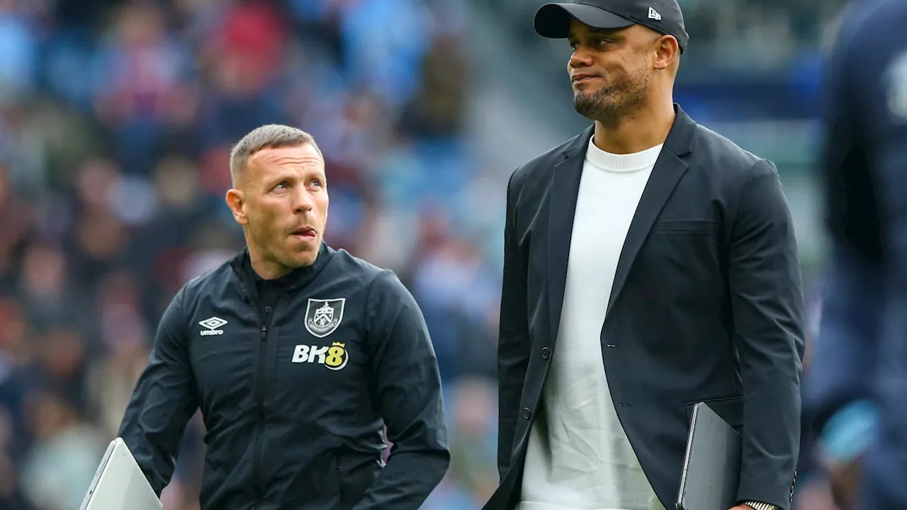 Craig Bellamy lands new role at Burnley following Vincent Kompany’s appointment at Bayern Munich...