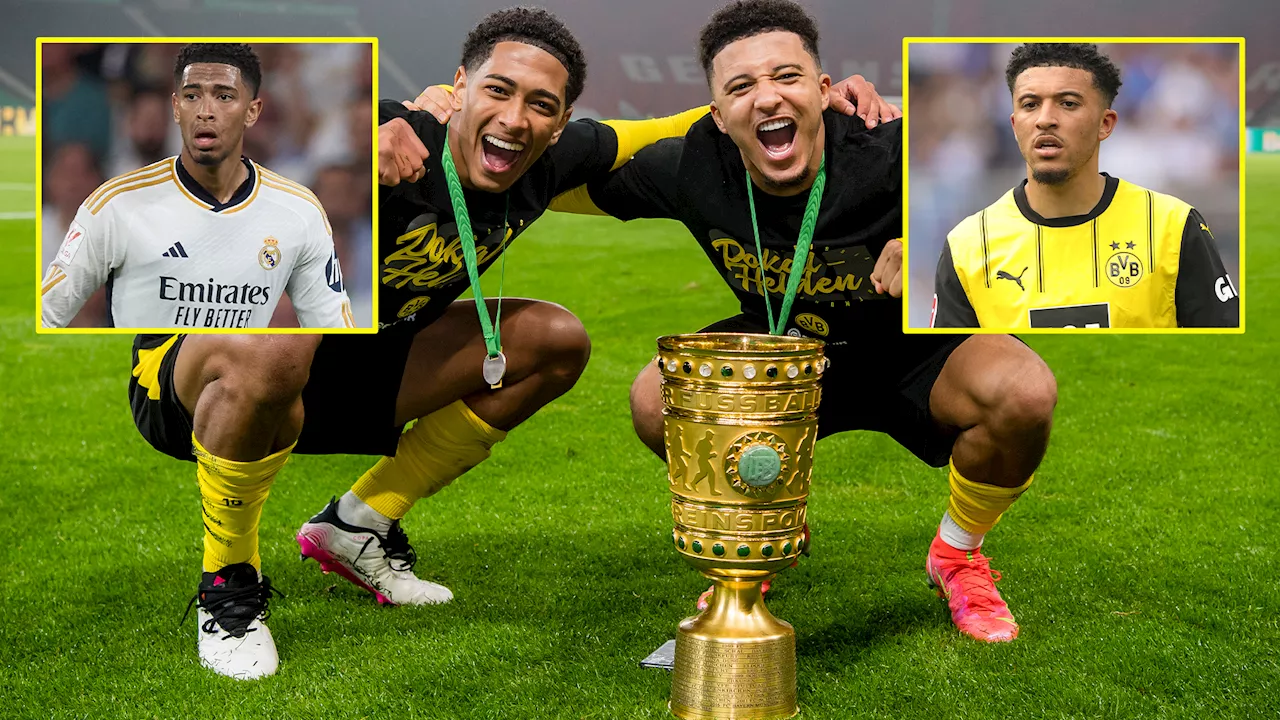 Jadon Sancho could have been on Jude Bellingham’s level – he needs to stay at Borussia Dortmund to salvage...