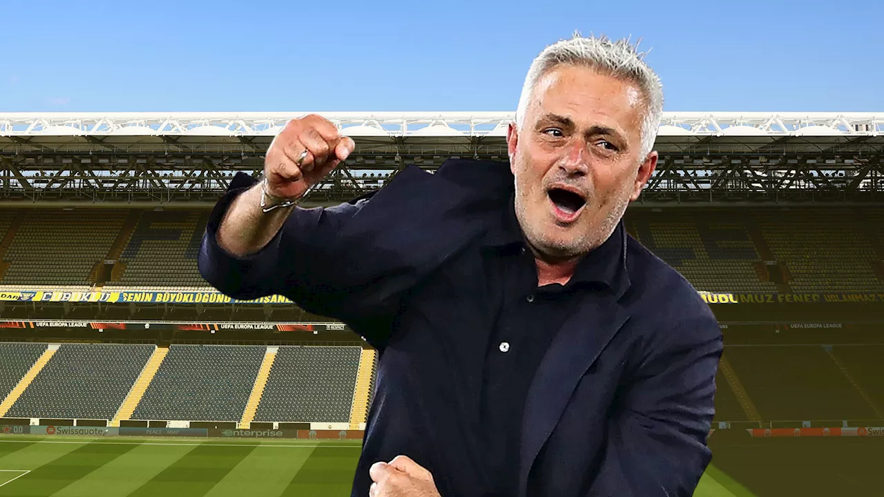 Jose Mourinho agrees two-year deal to return to management in Turkey...