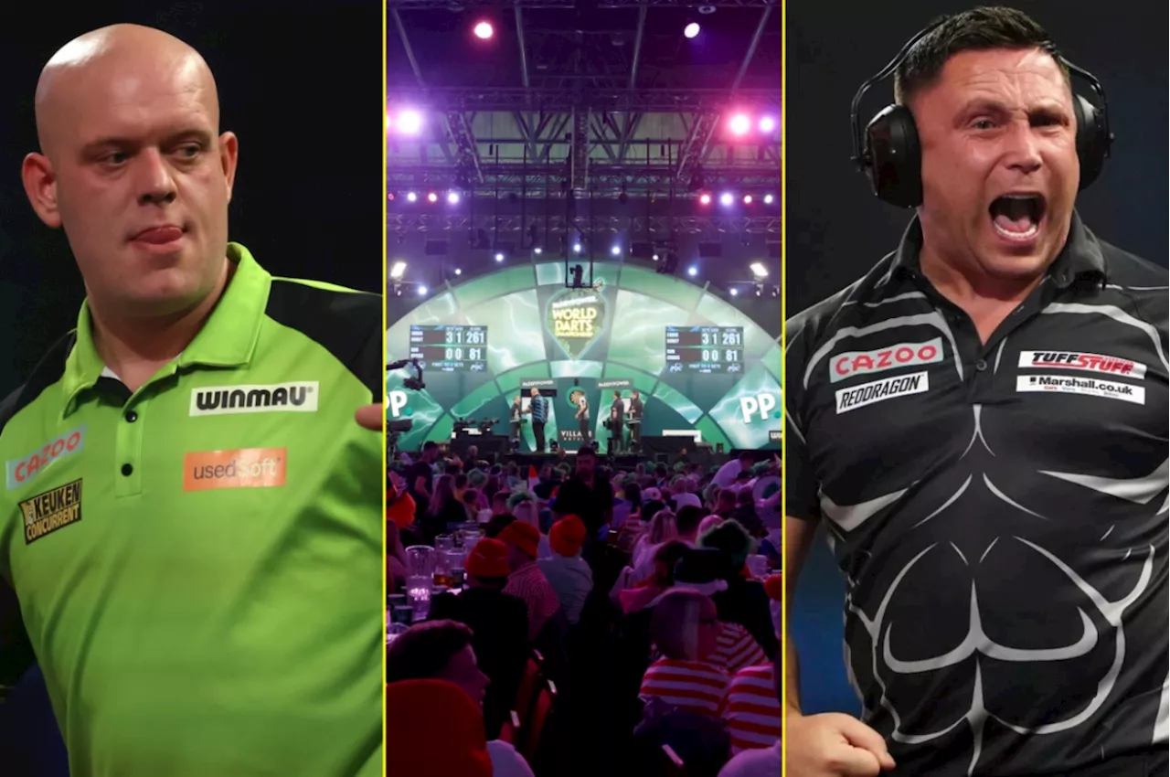 Michael Van Gerwen agrees with Gerwyn Price’s view on major change for World Darts Championship...