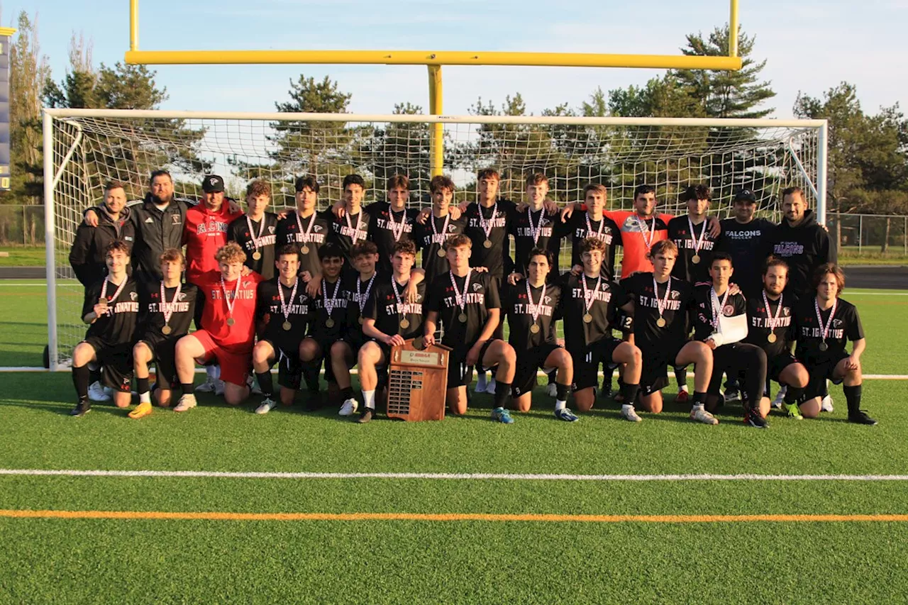 Falcons capture fifth straight high school boys soccer title