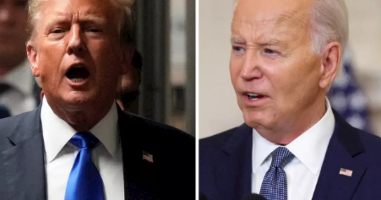 Biden tem 2 pontos de vantagem sobre Trump após condenação de republicano, aponta pesquisa Reuters/Ipsos