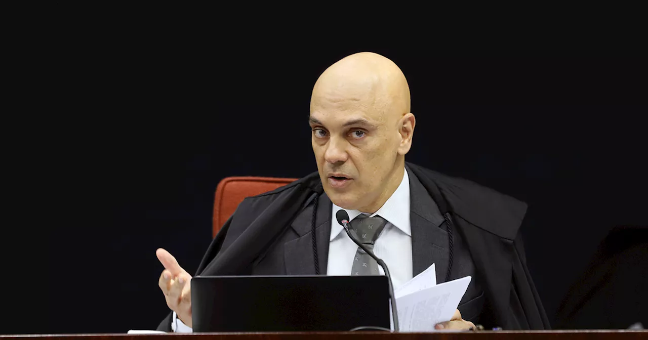 Polícia Federal prende dois suspeitos de ameaças a familiares de Moraes