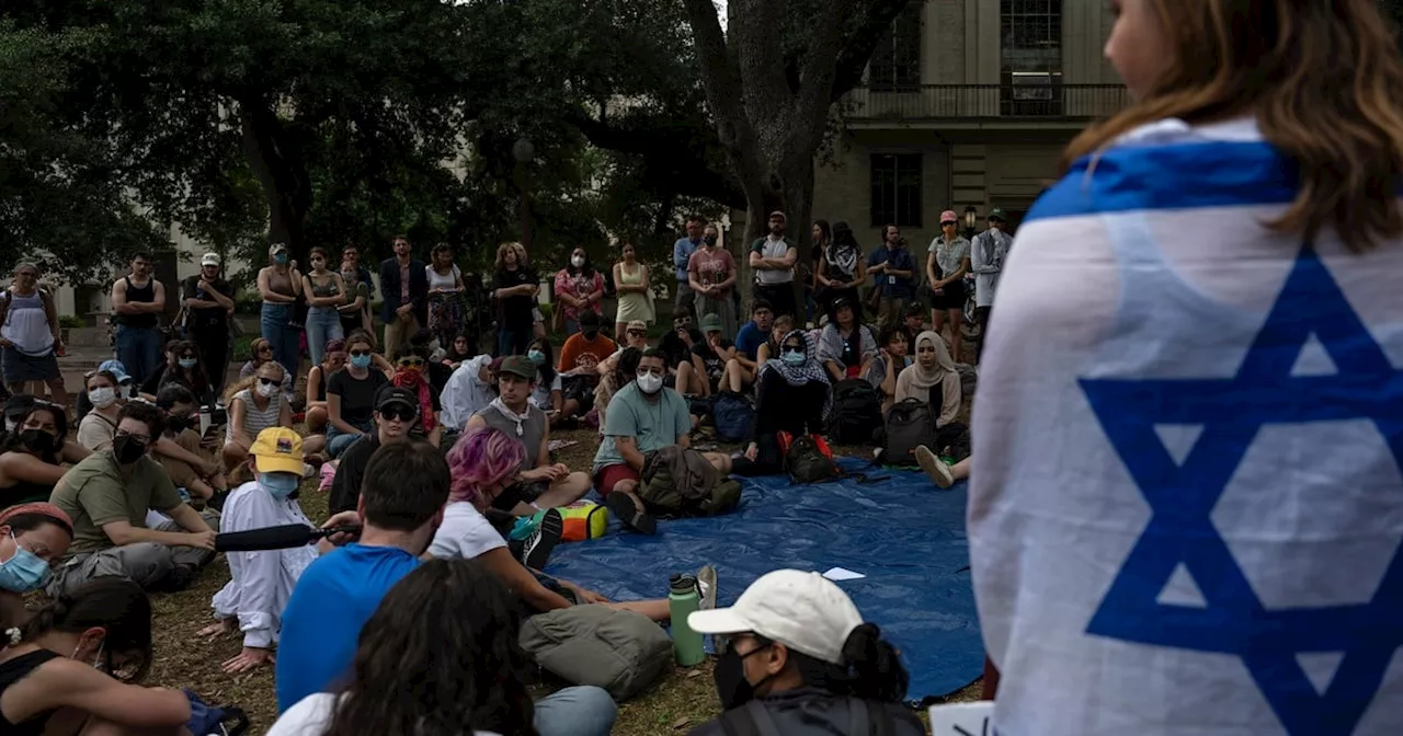 UT-Austin protests open rift among Jewish students