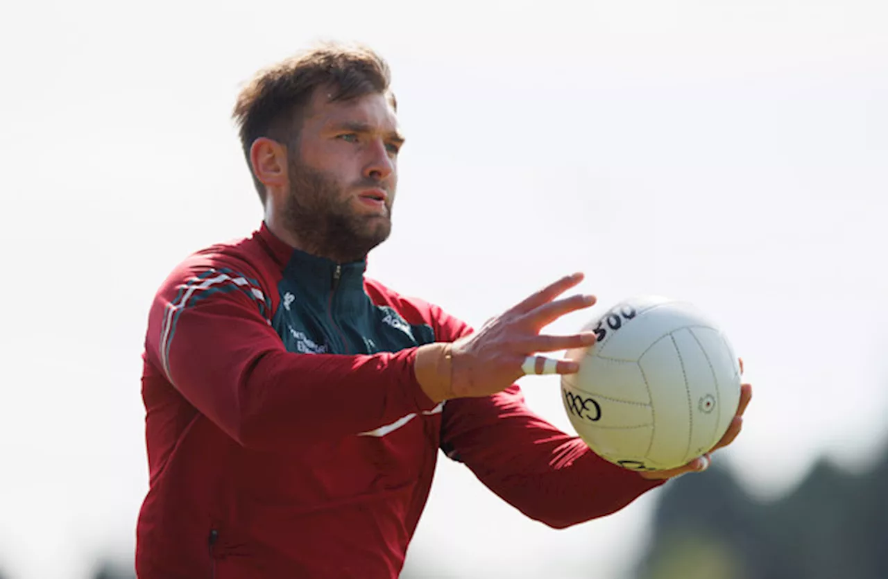 Aidan O’Shea back in Mayo team to face Roscommon