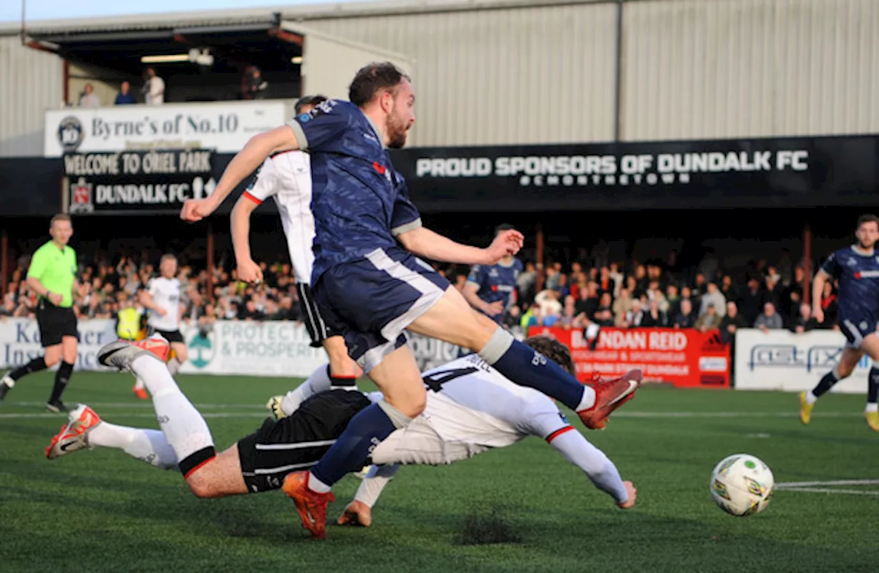 Dundalk increase survival hopes as Derry miss chance to close in on Shelbourne