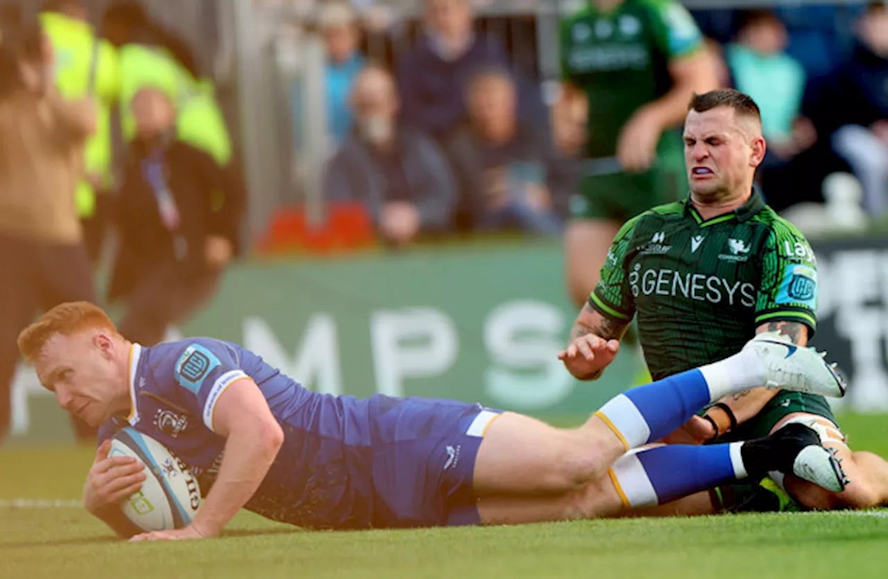 Prendergast pulls the strings as Leinster claim bonus-point win over Connacht