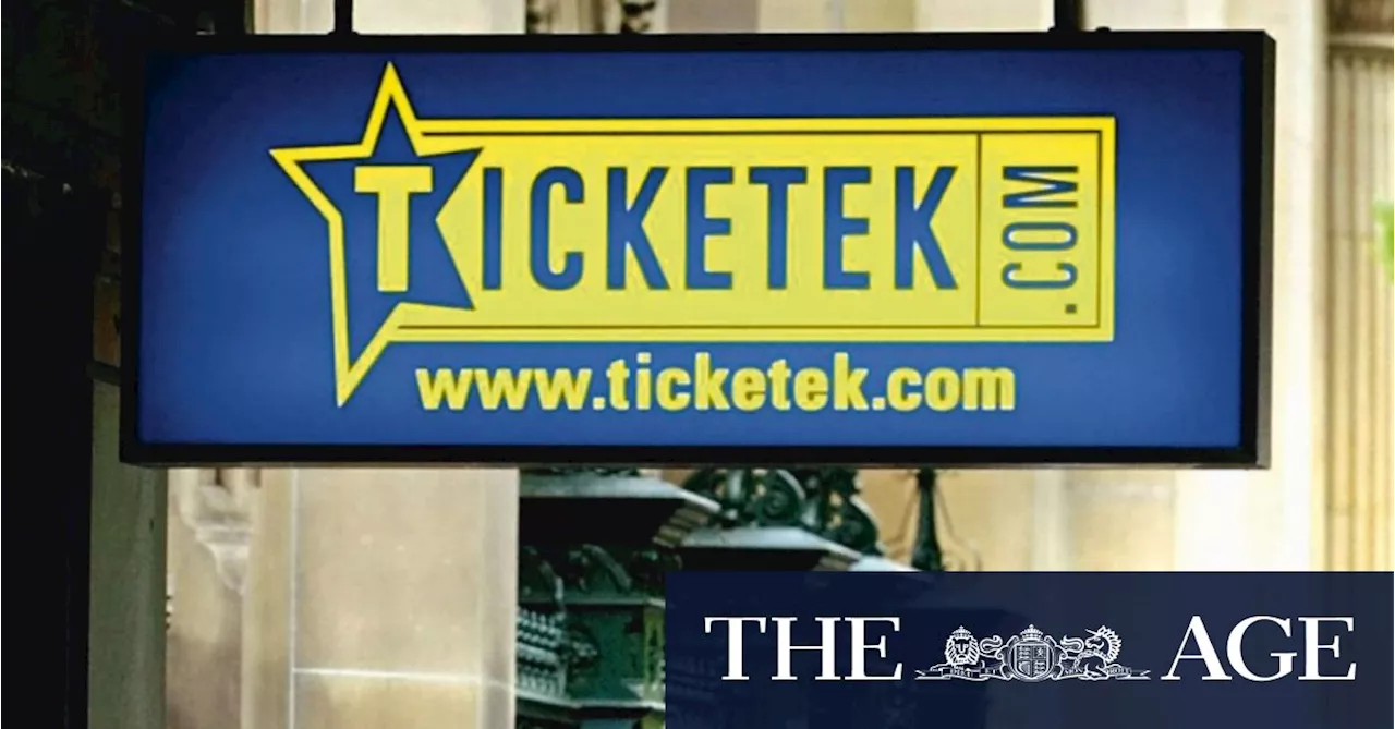 Customer data exposed after Ticketek ‘cyber incident’