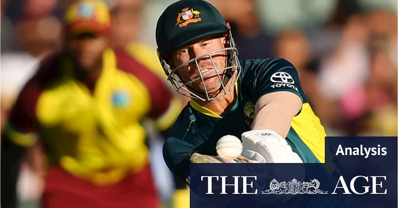 ‘Fearless’ Warner chasing grand slam of world titles with Australia at T20 cup