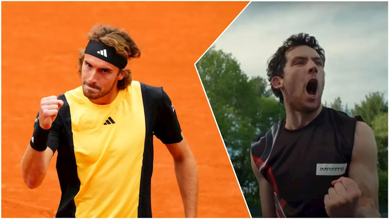 Lots of people are watching real life Challengers (a.k.a. the French Open) this week