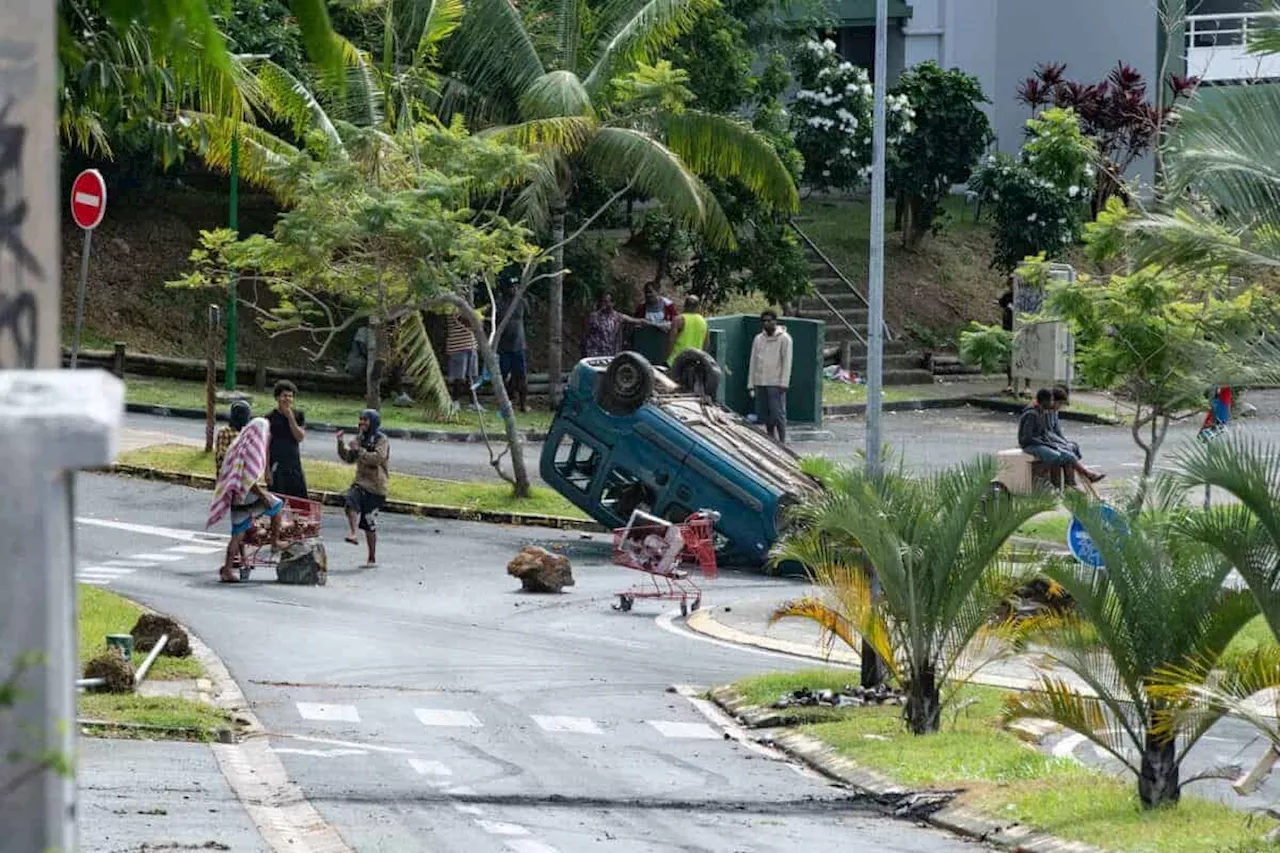 French minister says New Caledonia capital ‘under control’