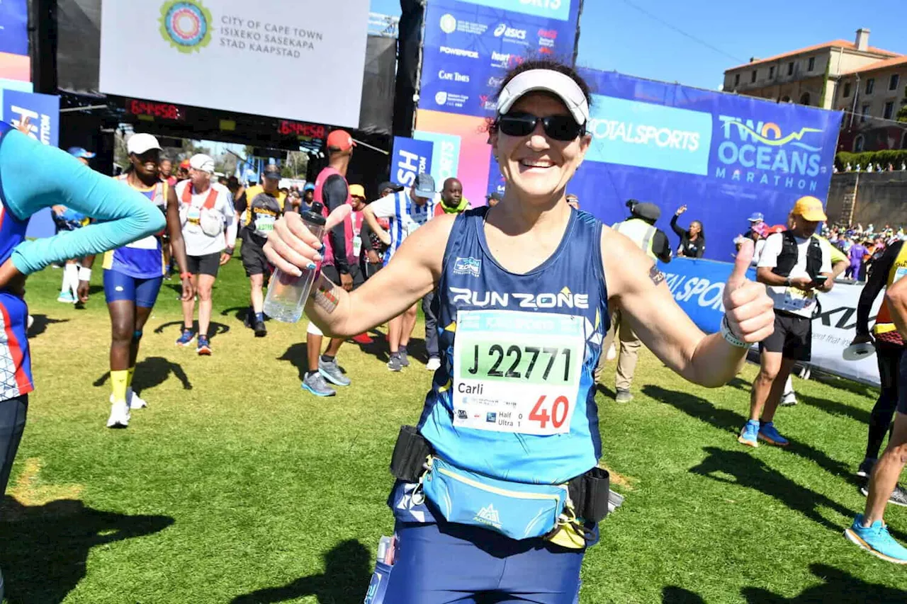 From obesity to Comrades: Meet inspirational runner Carli van Niekerk