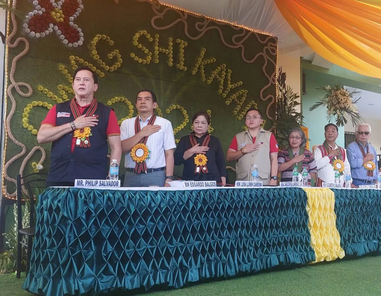 Bong Go graces Owag Shi fiesta in Nueva Vizcaya