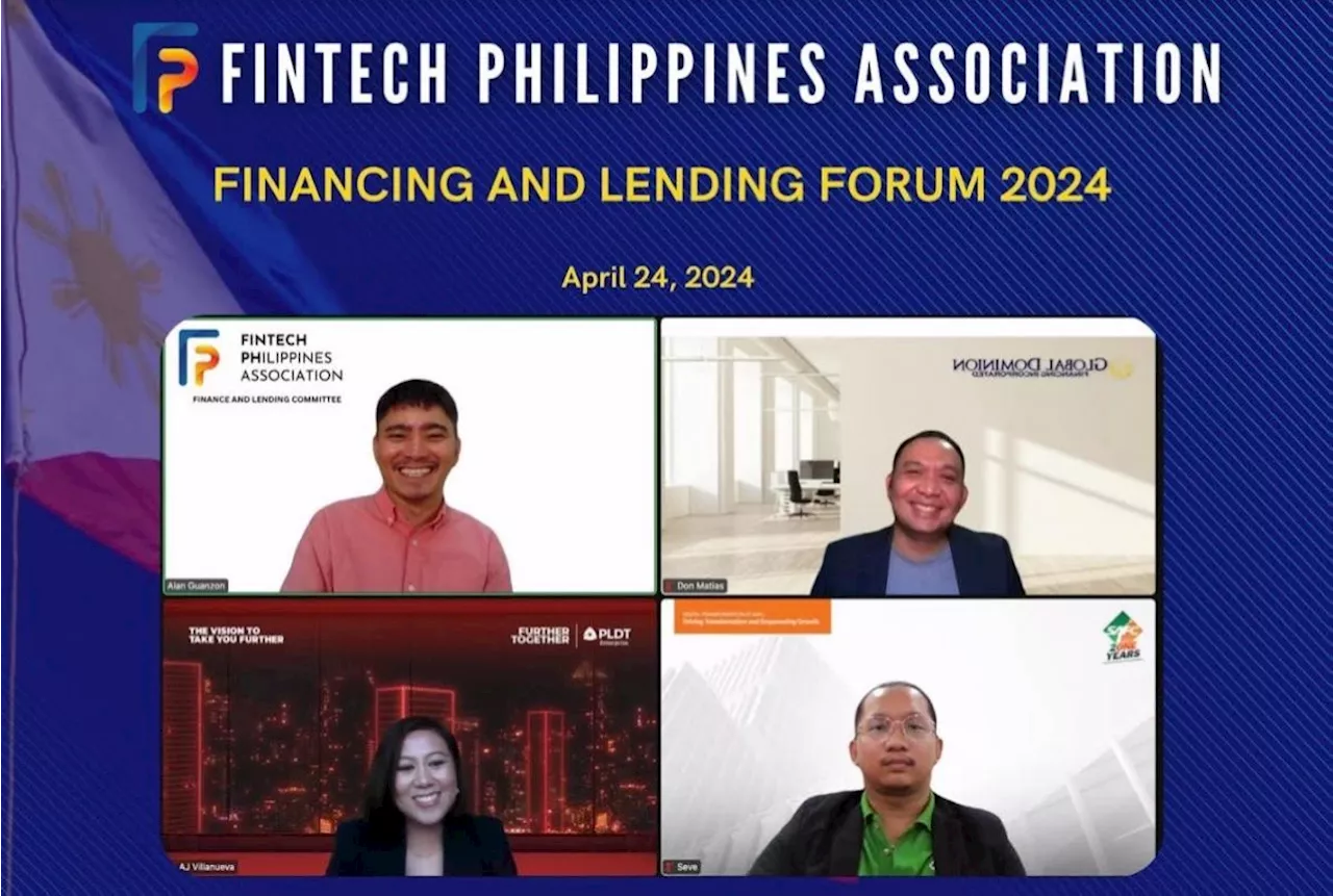 Fintech provides Filipinos with a glimpse of innovations in online Financing and Lending forum