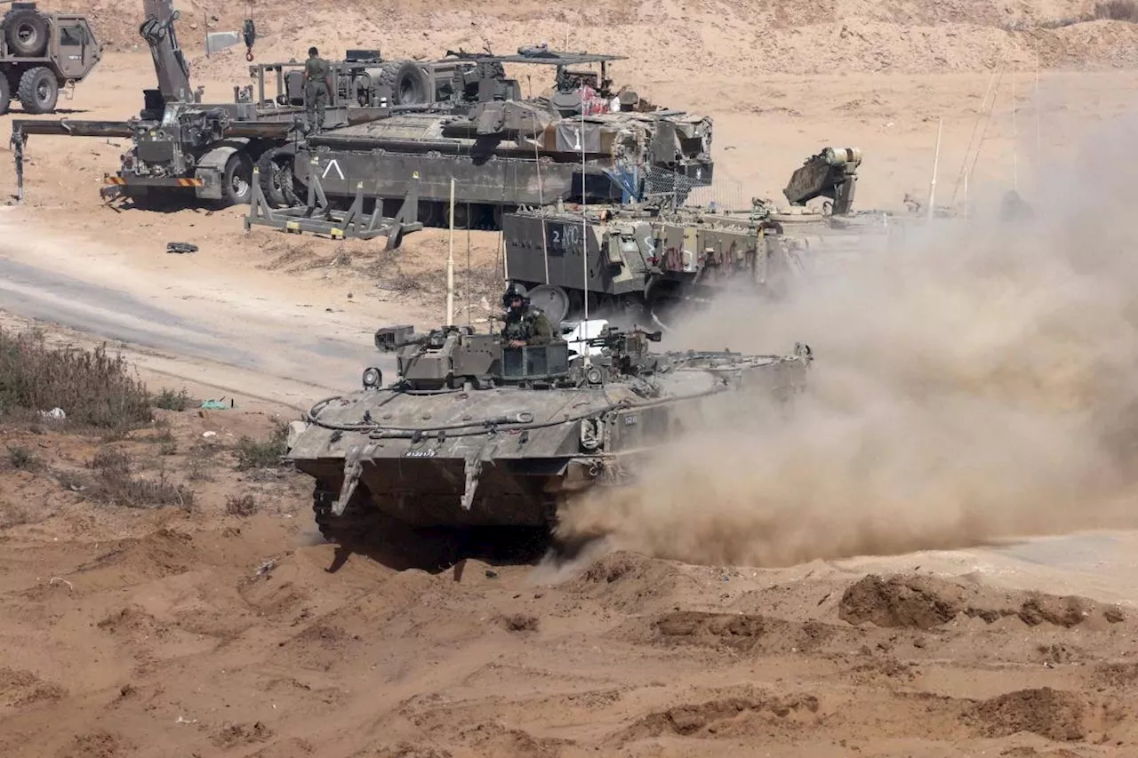 Israeli troops advance into Rafah