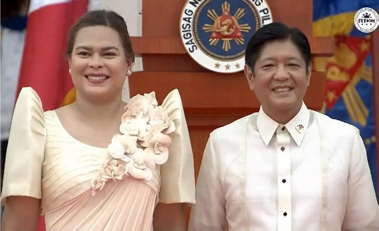 Marcos greets Vice President Duterte on her birthday, lauds her 'diligence, love for country'