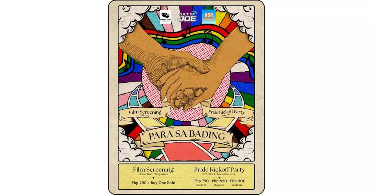 Para sa Bading: A fundraising gig for queer community