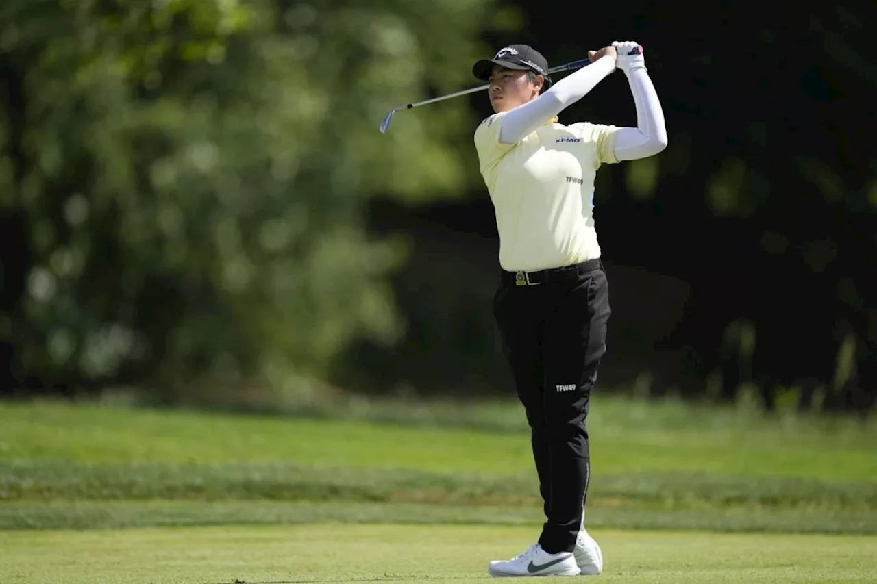 Saso survives brutal start to lead US Women's Open