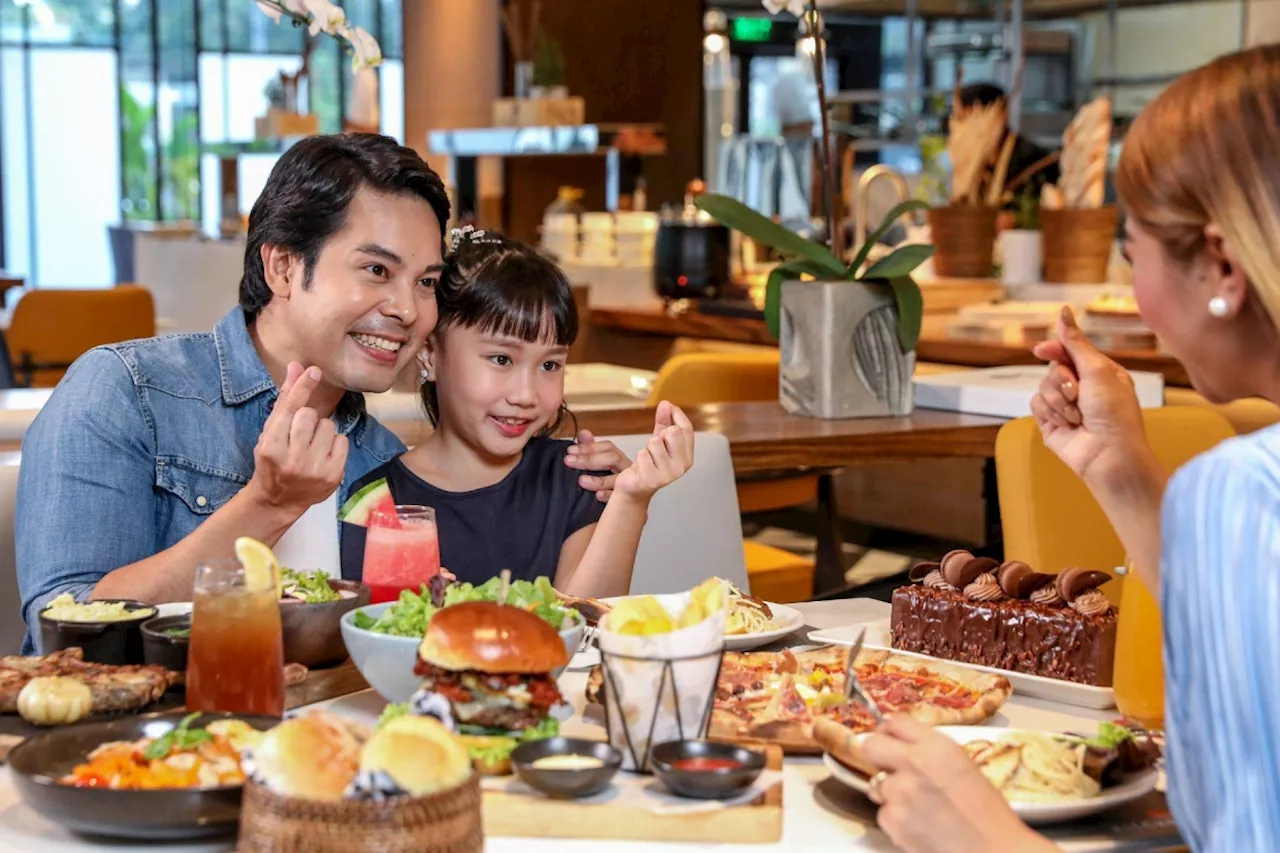 Sheraton Manila Bay offers Father's Day feast to remember