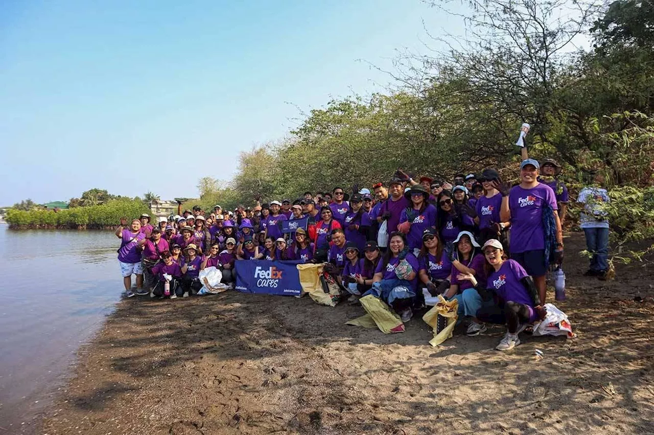 Zambales beach cleanup nets 500 kilos of trash