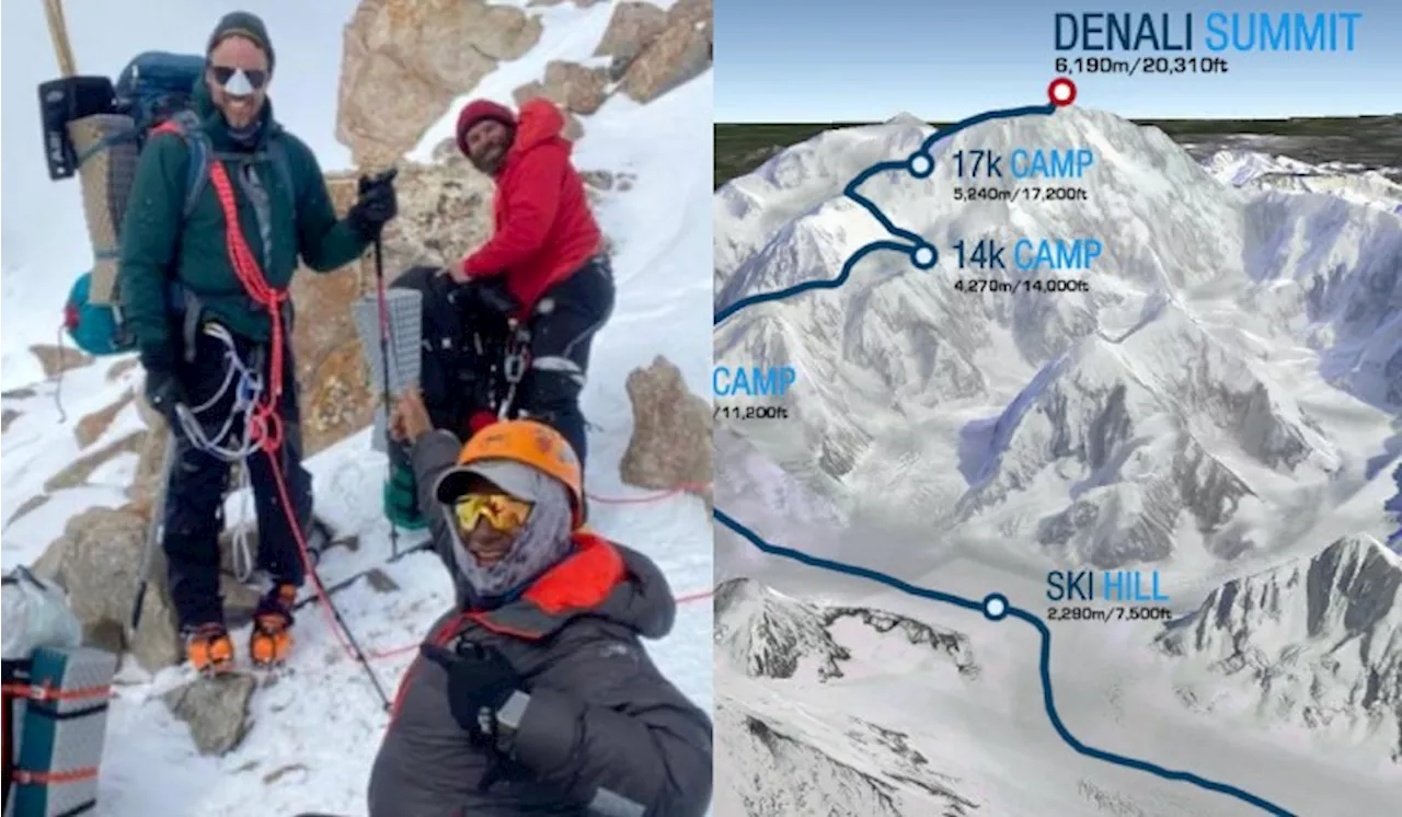 Two Malaysian Climbers Still Stranded On Denali: A Harrowing Tale Of Survival, Rescue Efforts, And Shattered Dreams