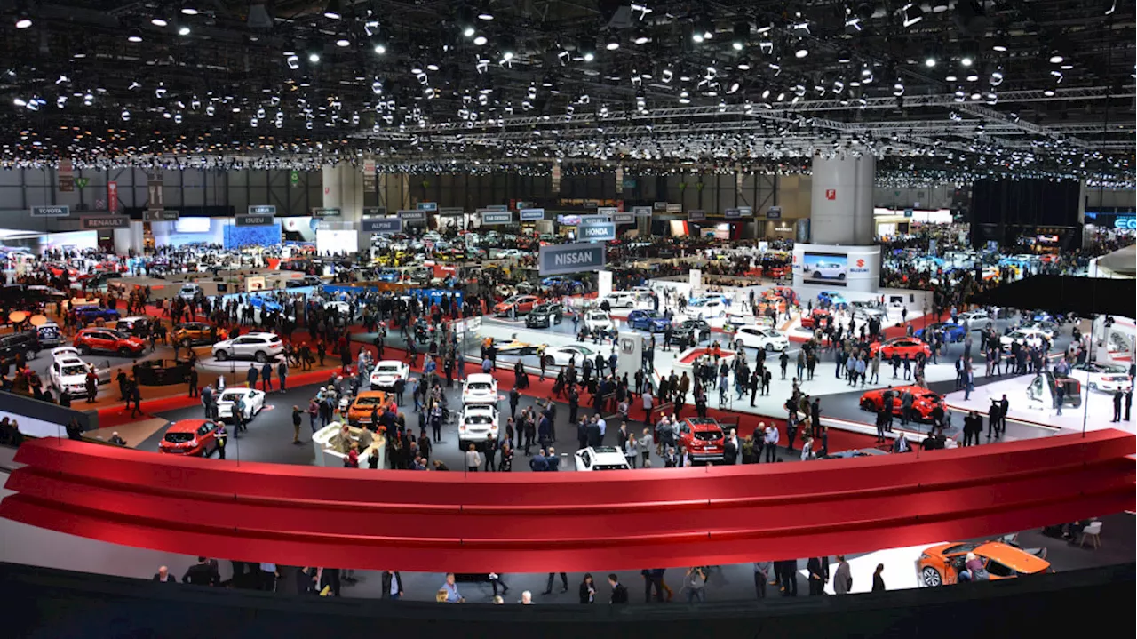 Geneva auto show calls Switzerland quits, relocates to Qatar